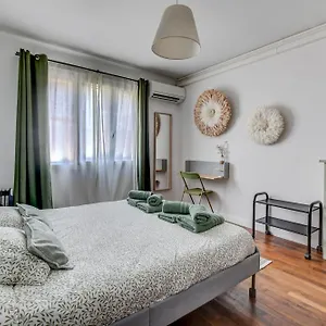 La Maison Bleue 65 M2 , Coeur Des Minimes A Apartamento